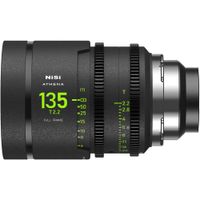 NiSi ATHENA PRIME 135mm T2.2 Lente Full-Frame (ARRI PL) | Bokeh Suave, Montura de Filtro T