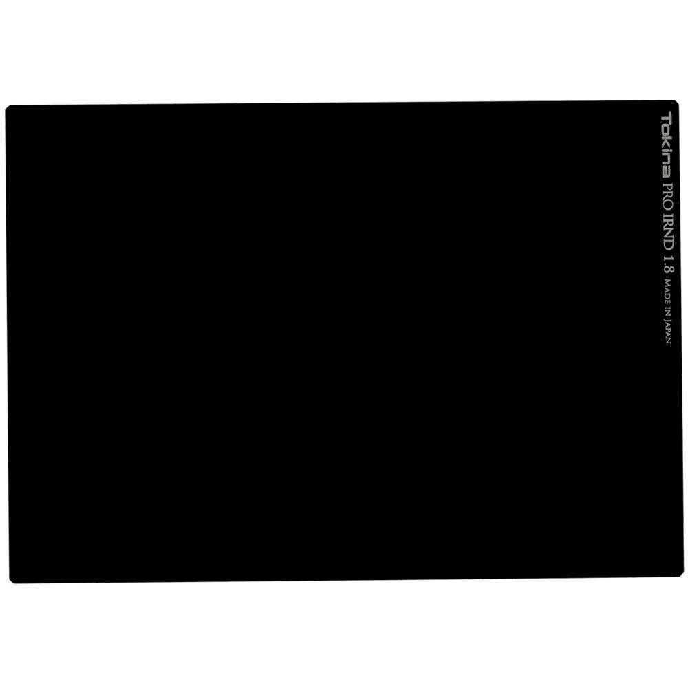Tokina Filtro PRO IRND 1.8 (4 x 5.65"", 6-Stop) - Vidrio Óptico, Atenuación de Infrarrojo