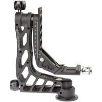 ProMediaGear GKJr Katana Pro Gimbal Head de Aluminio, Capacidad de Carga 50 lb, Altura 9.7