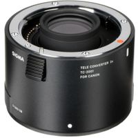 Sigma Teleconvertidor TC-2001 2x para Canon EF - Aumento de Longitud Focal, Comunicación