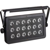 CHAUVET DJ LED Shadow 2 ILS Foco UV 18 x 3W con Control Inalámbrico y Soporte Doble