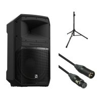 Electro-Voice EVIVA 15P Kit de Altavoz de 15"" con Soporte y Cable XLR de 25'