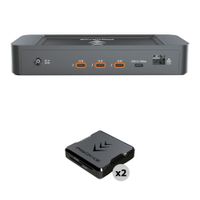 ProGrade Digital PG25 Dock Thunderbolt 5 con 2 Lectoras de Tarjetas UHS-II SDXC