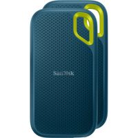 SanDisk Extreme Portable SSD V2 2TB USB-C 3.2 Gen 2, 1050 MB/s, Resistente al Agua y al Po