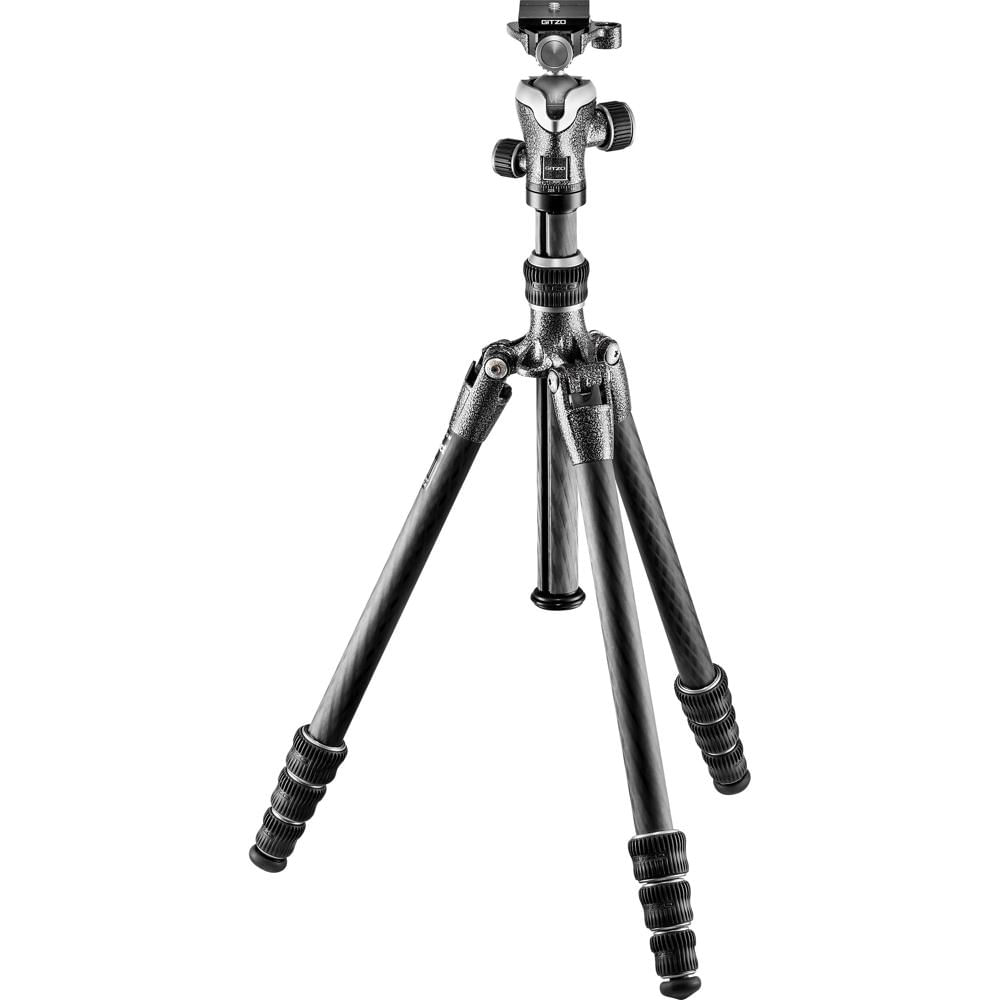 Gitzo Tripode de Carbono GT0545T Series 0 Traveler con Cabezal de Bola Arca-Type