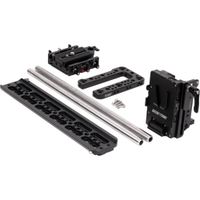 Wooden Camera Kit Accesorios Unificado para Sony FX6 (V-Mount) - Placa Superior, Baseplate
