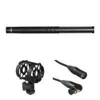 RODE NTG4+ Micrófono Shotgun con Shockmount y Cable XLR - Alimentación por Batería o Ph