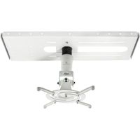 Gabor Soporte Universal para Proyector 360° con Placa de Montaje para Techo Suspenso - So