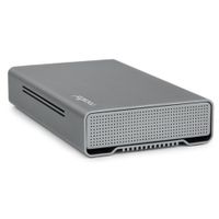 Rocstor Disco Duro Externo 10TB Rocpro D90 USB 3.2 Gen 2, 7200 rpm, Aluminio