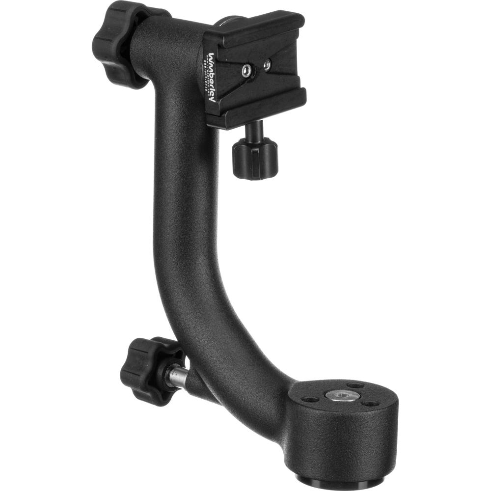 Wimberley Cabezal Gimbal WH-200-S Sidemount para Lentes Telefoto, Soporta 100 lb, Arca-Swi