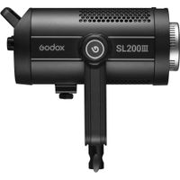 Godox SL200III Luz LED de Video Diurna 5600K con Control Remoto y Efectos Especiales