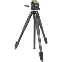 SLIK Trípode de Video Sprint III con Cabezal Sprint Video - Capacidad de Carga 4.4 lb, Al