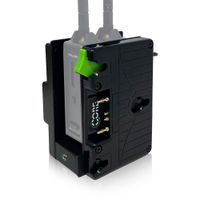 Core SWX Caddy Helix para Transmisor Teradek Bolt LT (Gold Mount) - Soporte para Transmiso
