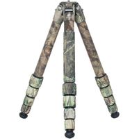 Leofoto Tripode de Carbono LS-365CX Camo - Capacidad de Carga 44 lb, Altura de Trabajo 3.2