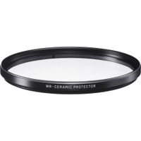 Sigma Filtro Protector Cerámico WR 105mm - Alta Transmitancia 99.76%, Resistente a Rayone