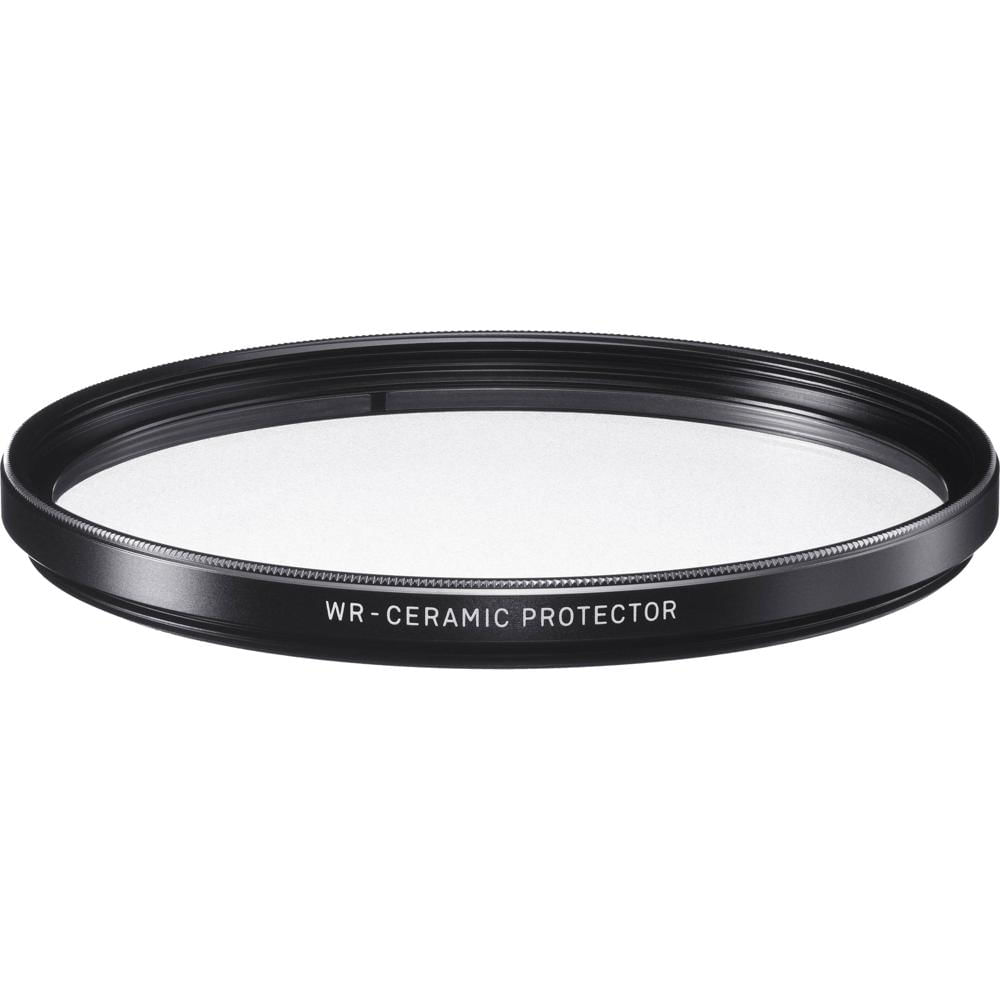 Sigma Filtro Protector Cerámico WR 105mm - Alta Transmitancia 99.76%, Resistente a Rayone