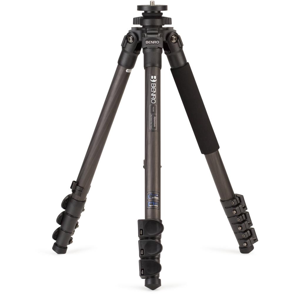 Benro Trípode de Carbono TAD28C Series 2 Adventure - Capacidad de Carga 26.5 lb, Altura M