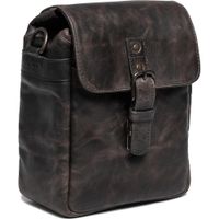 ONA Bolsa para Cámara Bond Street (Dark Truffle) - Estilo Mensajero, Piel, Interior Acolc