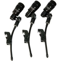 Audix D2 Micrófono Dinámico para Instrumentos - Respuesta de Frecuencia 68 Hz a 18 kHz,