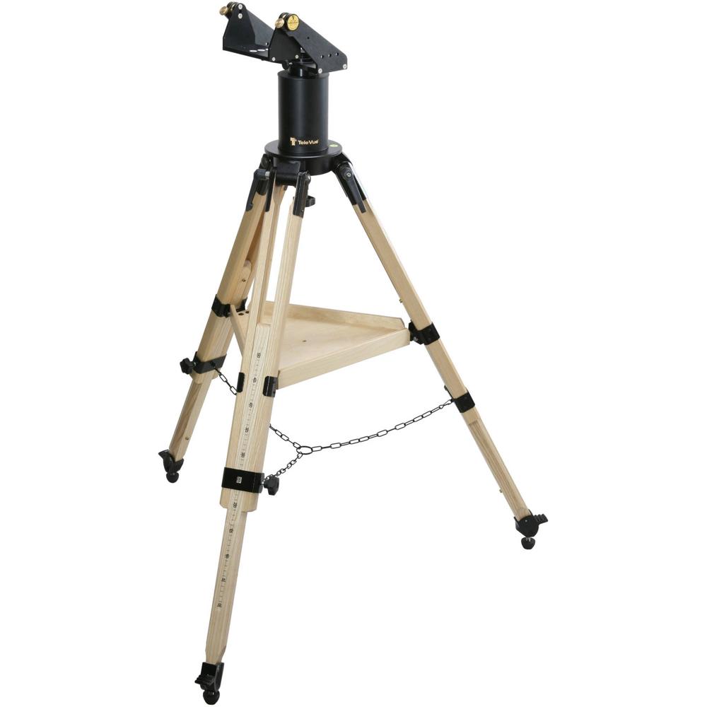 Tele Vue Montura Alt-Az Gibraltar HD4 con Trípode de Madera Berlebach