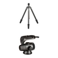 Gitzo Tripode de Carbono GIGT1545T Traveler Series 1 con Cabezal de Bola GH5750QR Series 5