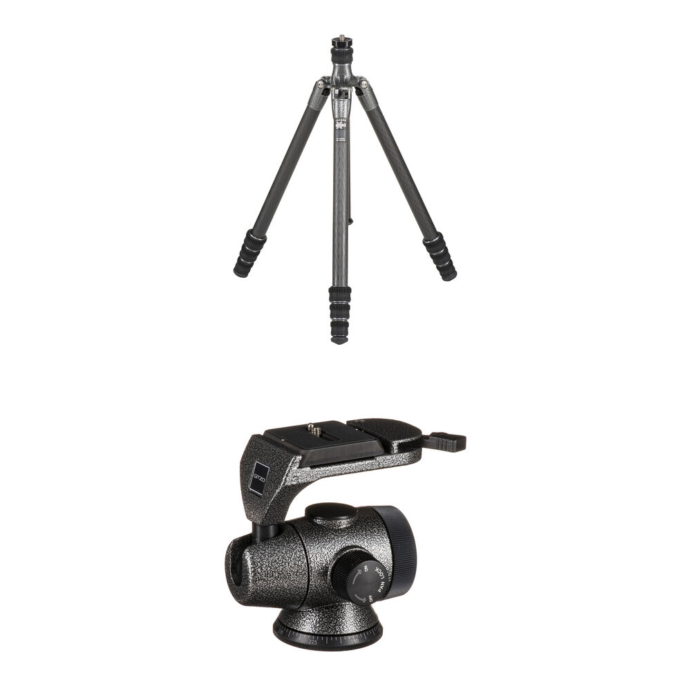 Gitzo Tripode de Carbono GIGT1545T Traveler Series 1 con Cabezal de Bola GH5750QR Series 5