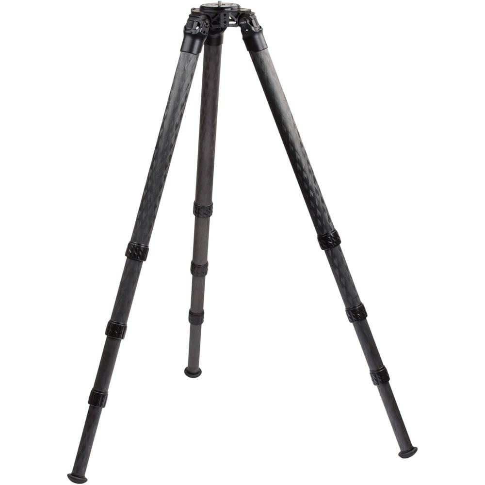 ProMediaGear TR424L Pro-Stix Trípode de Carbono 77"" - Capacidad de Carga 125 lb, Altura M