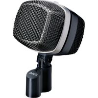 AKG Micrófono Dinámico Cardioide D12 VR con Diafragma Grande y 3 Modos Activos