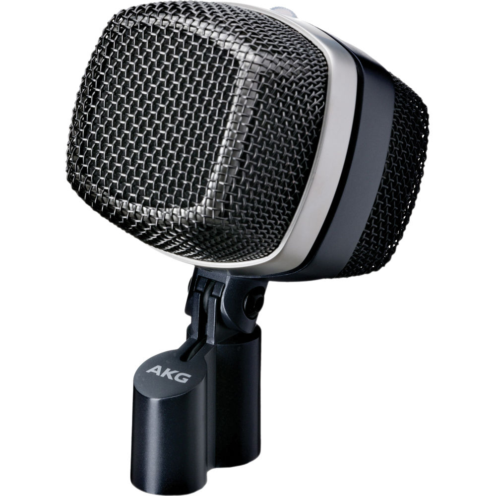 AKG Micrófono Dinámico Cardioide D12 VR con Diafragma Grande y 3 Modos Activos