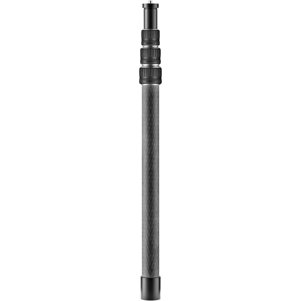 Manfrotto Boom Pole de Fibra de Carbono para Cámara VR (Mediano) - Soporta hasta 4.4 lb,