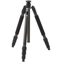 Sirui Trípode de Carbono W-2204 Impermeable 39.7 lb Carga, Altura Máxima 70.9""