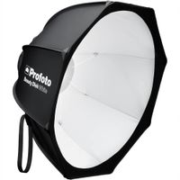 Profoto Beauty Dish 24"" Blanco - Ideal para Fotografía de Retrato, Ligero y Plegable con