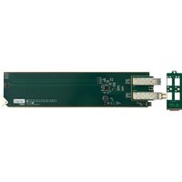 Osprey OG-12G-2FSC Tarjeta Convertidora de Fibra a 12G-SDI con Módulo Trasero Doble, Entr