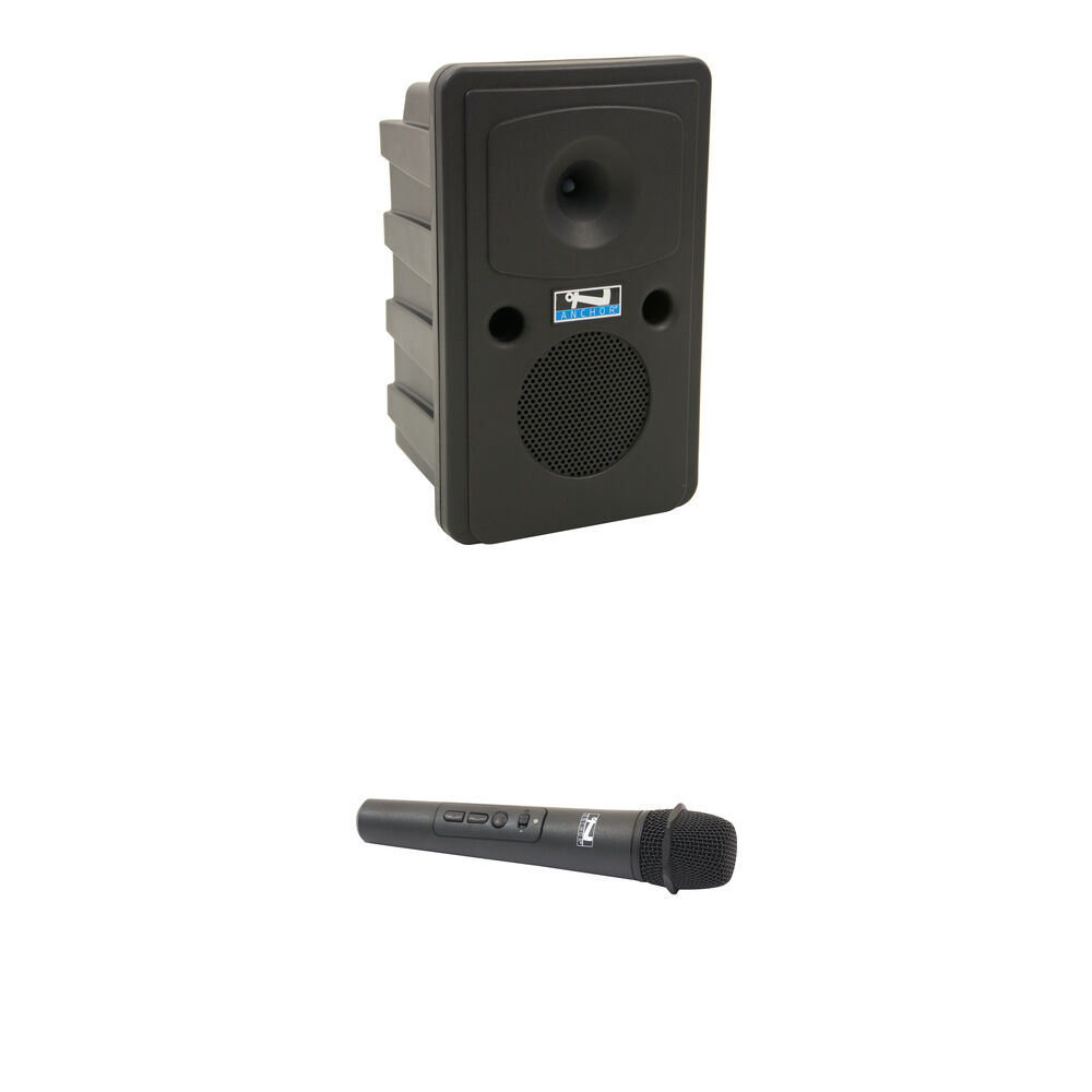 Anchor Audio GG2-U2 Sistema de Sonido Portátil Bluetooth con Micrófono Inalámbrico WH-L