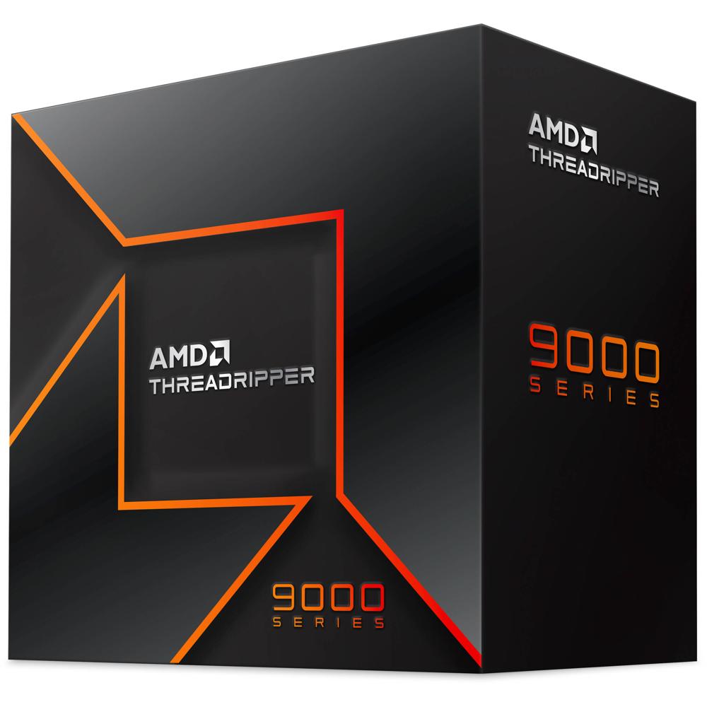 AMD Ryzen Threadripper 9960X Procesador 24-Core 4.2 GHz sTR5 con 128MB L3 Cache y 88 Lanes
