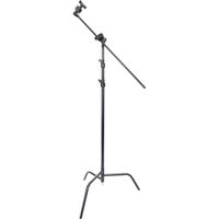 Matthews C-Stand 40"" con Base de Resorte, Brazo de Agarre de 40"" y Cabezal de 2.5"" (10.5',