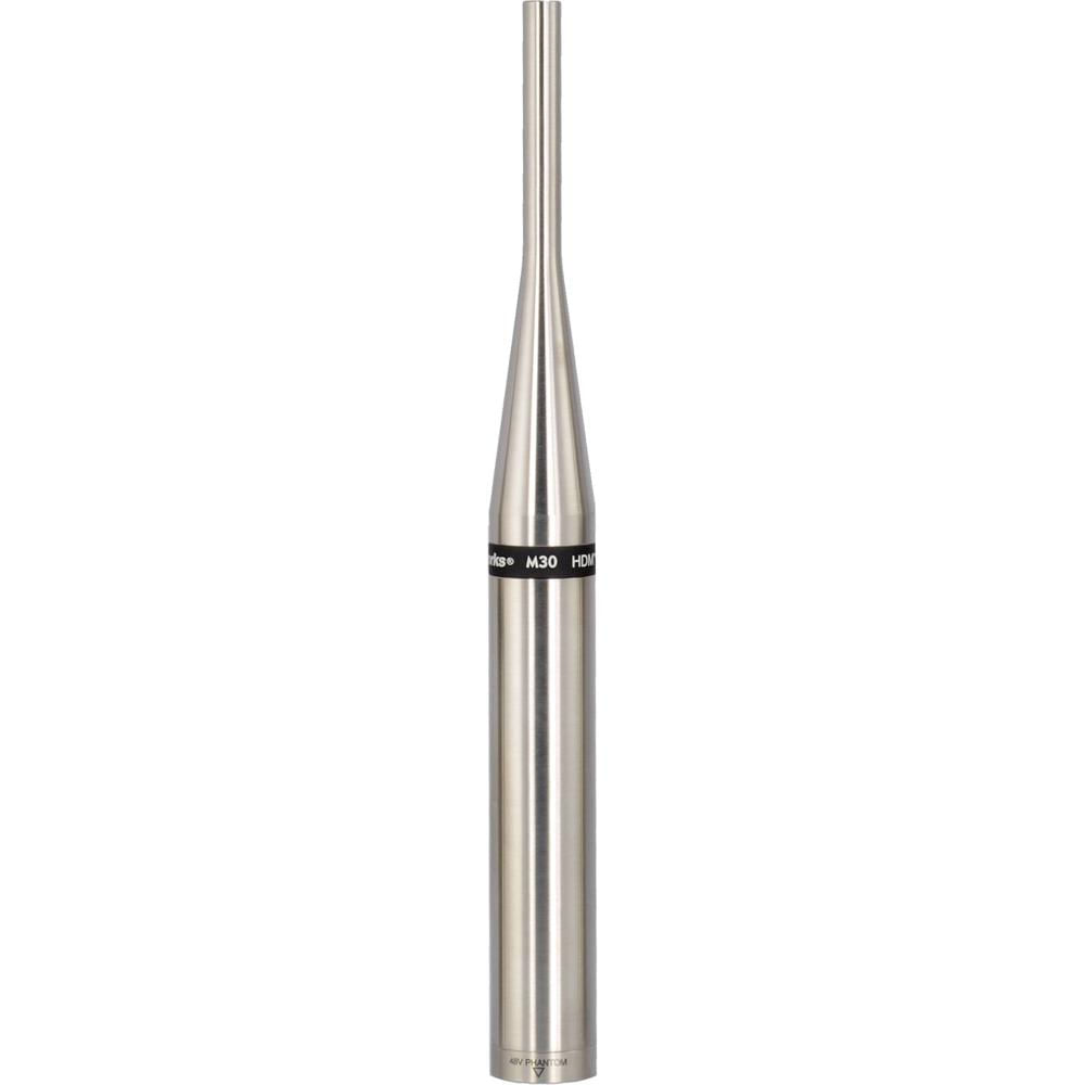 Earthworks M30 Micrófono de Medición Omnidireccional - Respuesta de Frecuencia de 9Hz a