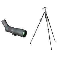Vortex Razor HD 22-48x65 Telescopio Spotting Scope 45° Angled Viewing, Lente Objetivo de