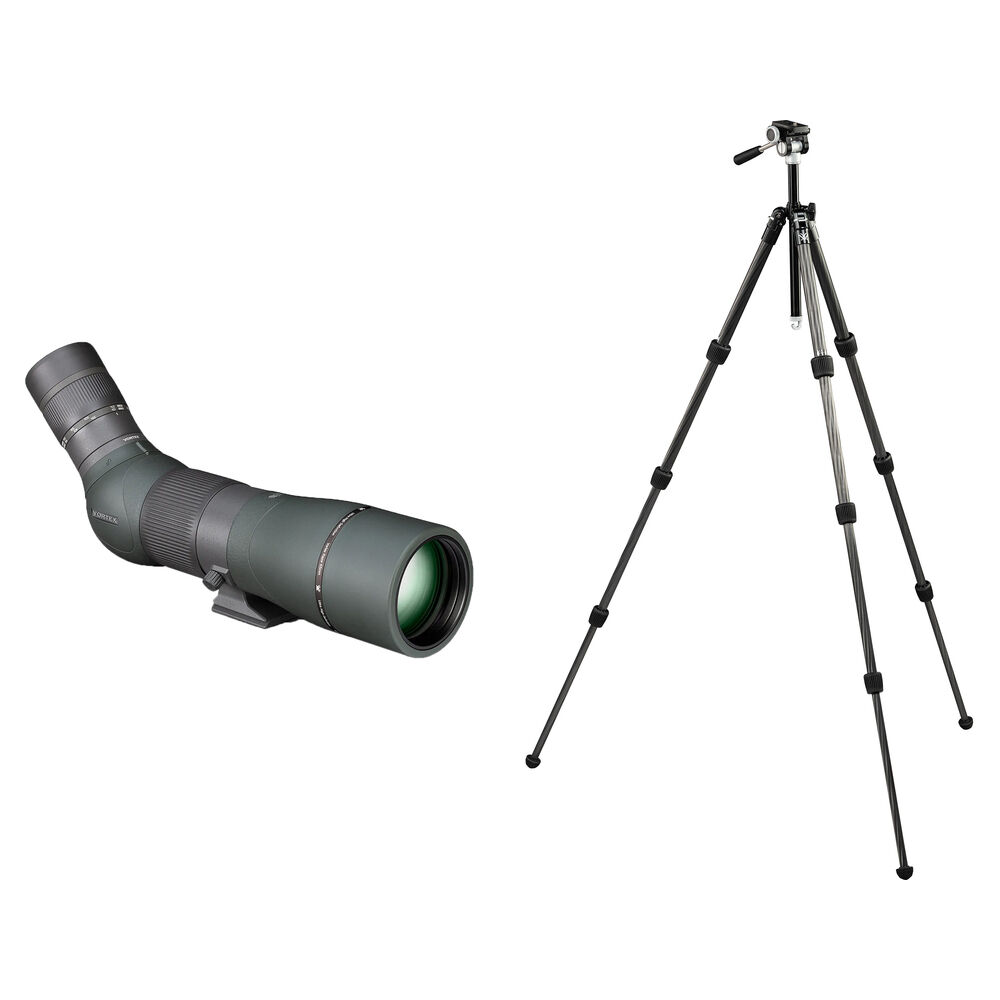 Vortex Razor HD 22-48x65 Telescopio Spotting Scope 45° Angled Viewing, Lente Objetivo de