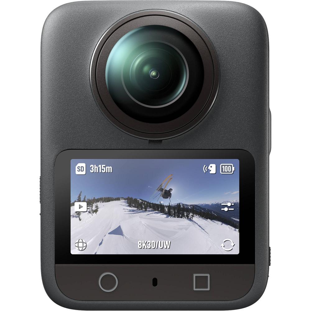 DJI Osmo 360 Action Camera Standard Combo - Cámara de acción 8K30 360° con sensor de 1""