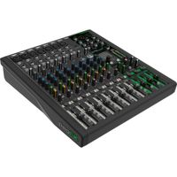 Mackie ProFX12v3+ Mezclador Analógico de 12 Canales con Efectos Integrados, Grabación US