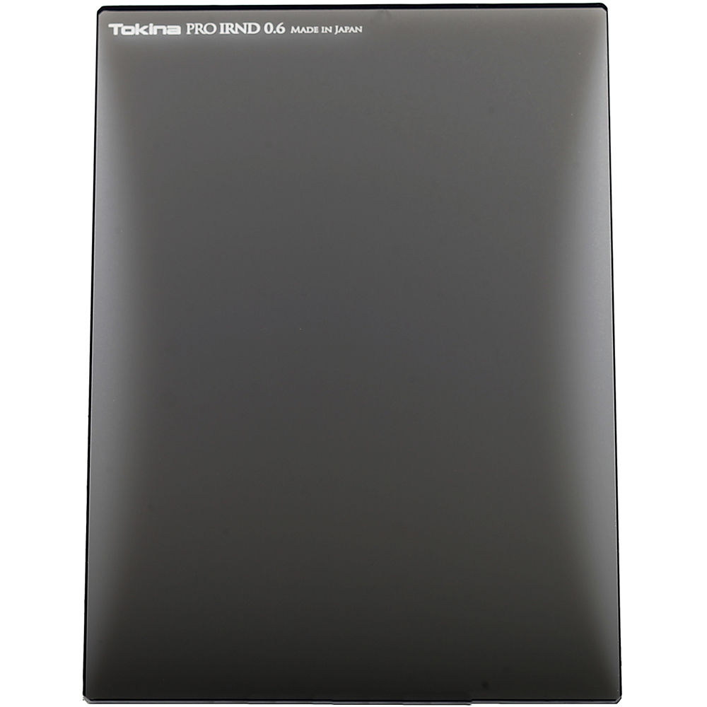 Tokina Filtro PRO IRND 0.6 (4 x 5.65"", 2-Stop) - Vidrio Óptico, Atenuación de Infrarrojo