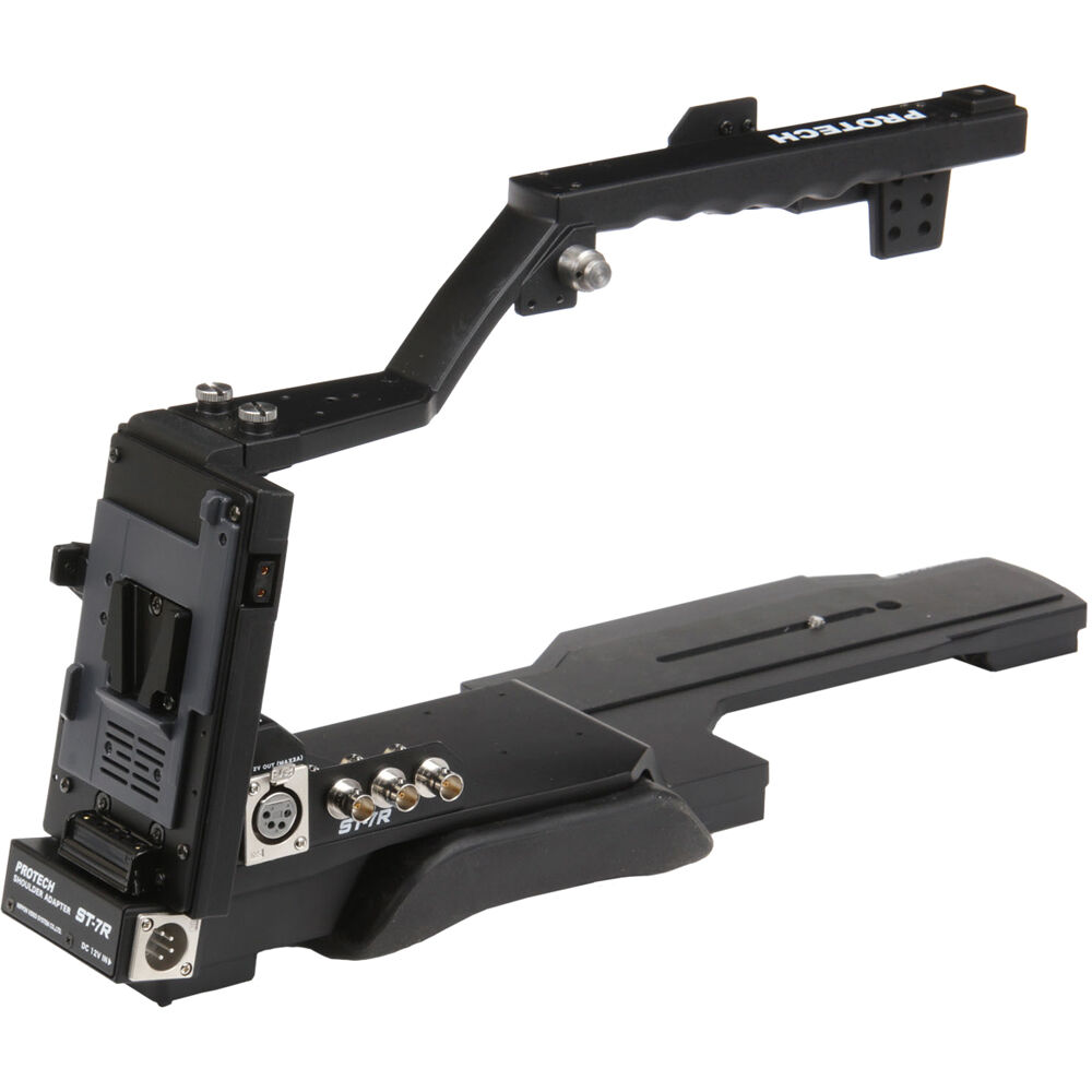 IDX System Technology ST-7R Adaptador de Hombro para Camcorder