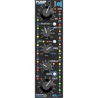 Empirical Labs PUMP 500-Series Compresor VCA Vertical con AtMod y Filtro Pasa Altos