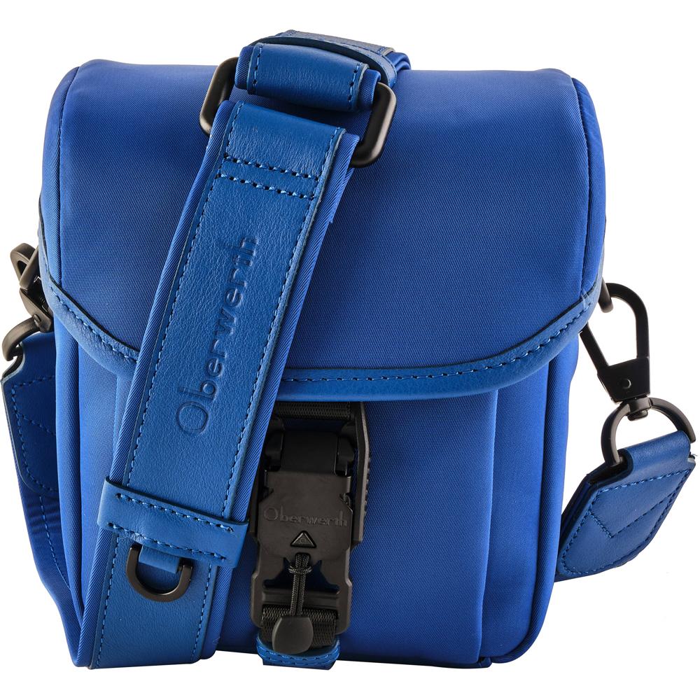 Oberwerth ReLon Bag S Denver Blue - Bolsa para Cámara con Compartimento Acolchado, Capaci