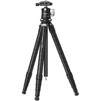 SmallRig Trípode de Viaje Portátil BH225 de Fibra de Carbono, Altura Máxima 54.4"", Capa