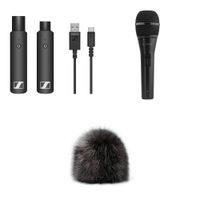 Sennheiser XSW-D XLR BASE SET Sistema de Micrófono Inalámbrico Digital con Micrófono de
