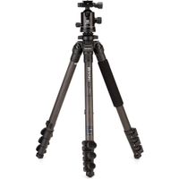 Benro TAD28CB2 Tripode de Carbono Serie 2 con Cabezal B2, Capacidad de Carga 26.5 lb, Altu