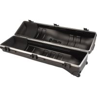 SKB Deluxe ATA Staff Golf Travel Case - Negro, Ruedas, Soporta Drivers hasta 49""
