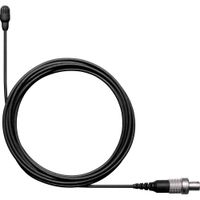 Shure TwinPlex TL46 Micrófono Lavalier Omnidireccional Negro, Patrón Polar Omnidireccion